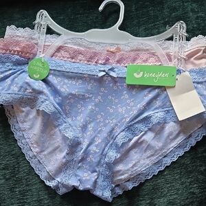 NWT Honeydew Intimates Hipster Panties - 3 Pack
